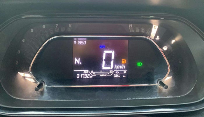 2022 Tata NEXON XZA PLUS DIESEL DARK EDITION, Diesel, Automatic, 31,730 km, Odometer Image