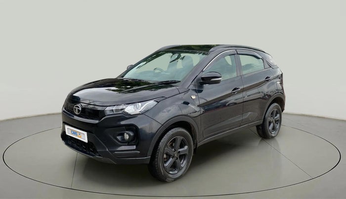 2022 Tata NEXON XZA PLUS DIESEL DARK EDITION, Diesel, Automatic, 31,730 km, Left Front Diagonal
