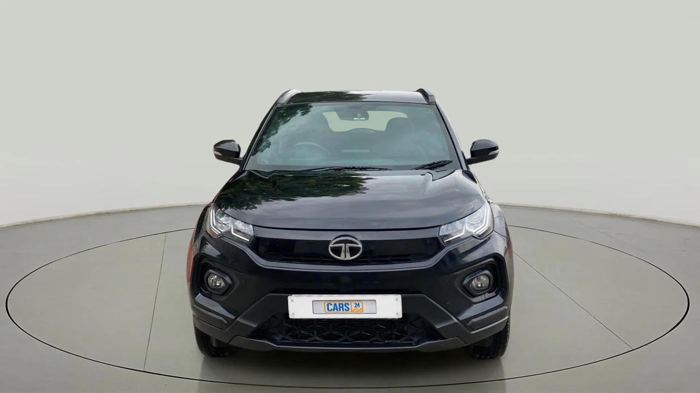 2022 Tata NEXON XZA PLUS DIESEL DARK EDITION, Diesel, Automatic, 31,760 km, Front