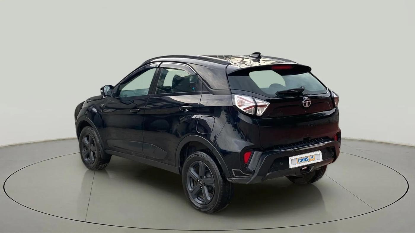 2022 Tata NEXON XZA PLUS DIESEL DARK EDITION, Diesel, Automatic, 31,760 km, Left Back Diagonal