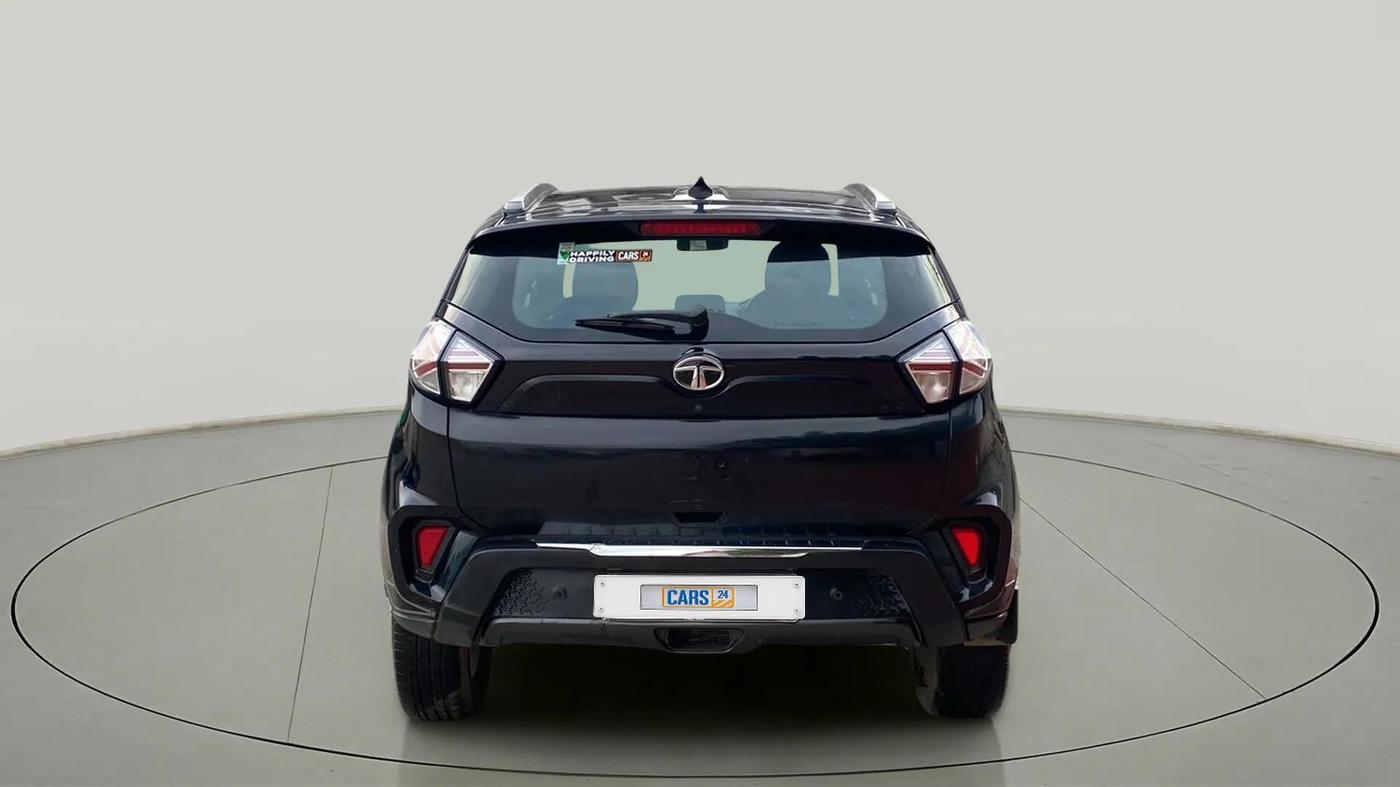 2022 Tata NEXON XZA PLUS DIESEL DARK EDITION, Diesel, Automatic, 31,760 km, Back/Rear
