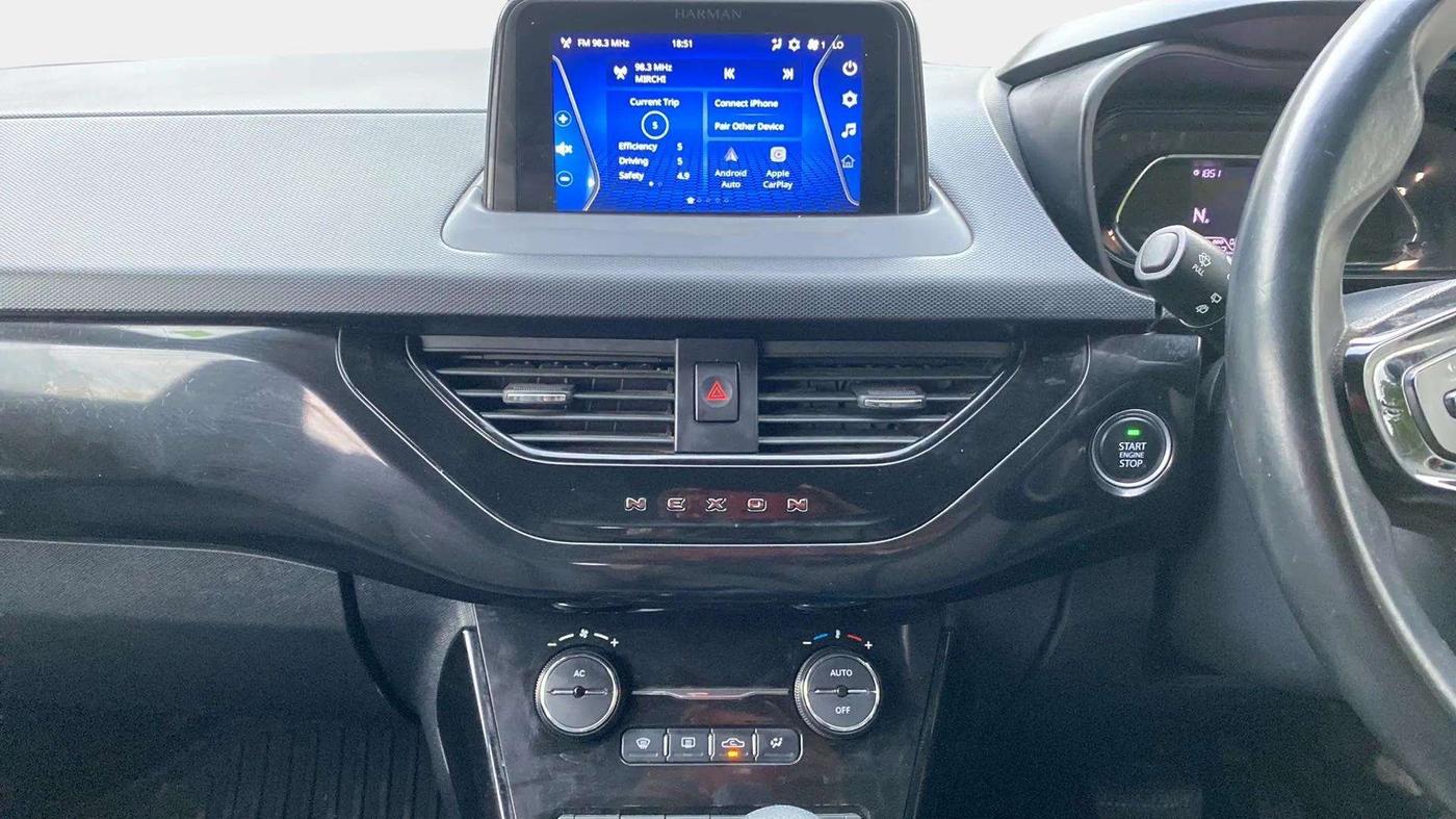 2022 Tata NEXON XZA PLUS DIESEL DARK EDITION, Diesel, Automatic, 31,760 km, Air Conditioner