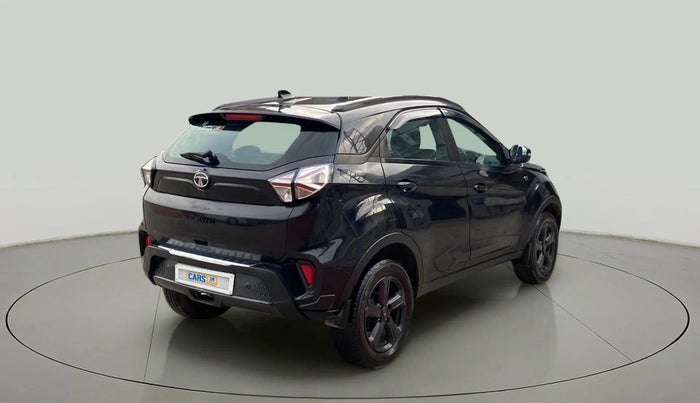 2022 Tata NEXON XZA PLUS DIESEL DARK EDITION, Diesel, Automatic, 31,730 km, Right Back Diagonal