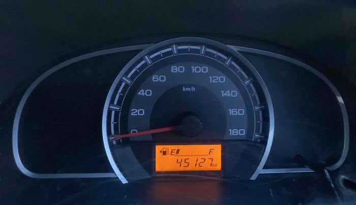 2014 Maruti Alto 800 LXI, Petrol, Manual, 45,074 km, Odometer Image