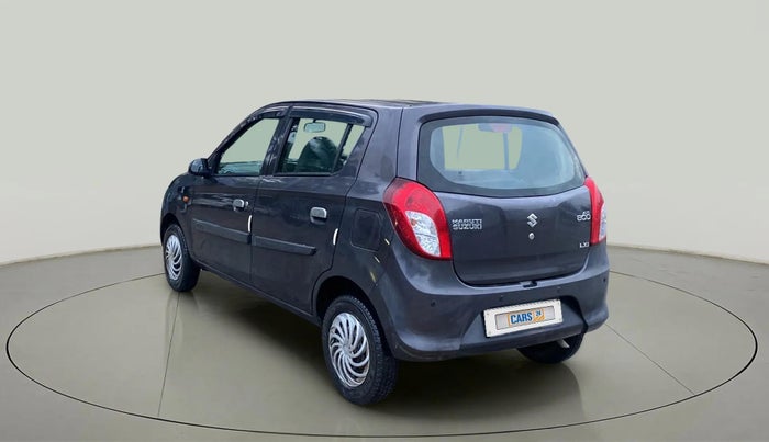2014 Maruti Alto 800 LXI, Petrol, Manual, 45,074 km, Left Back Diagonal