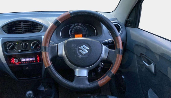 2014 Maruti Alto 800 LXI, Petrol, Manual, 45,074 km, Steering Wheel Close Up