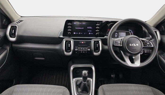 2023 KIA SONET HTK PLUS 1.0 IMT, Petrol, Manual, 39,390 km, Dashboard
