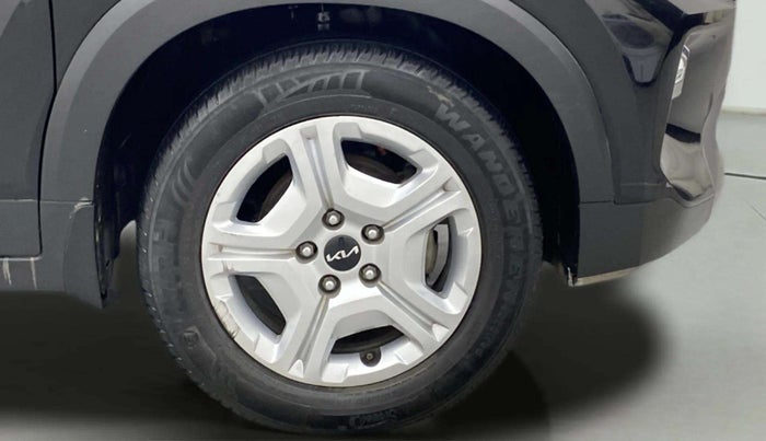 2023 KIA SONET HTK PLUS 1.0 IMT, Petrol, Manual, 39,390 km, Right Front Wheel