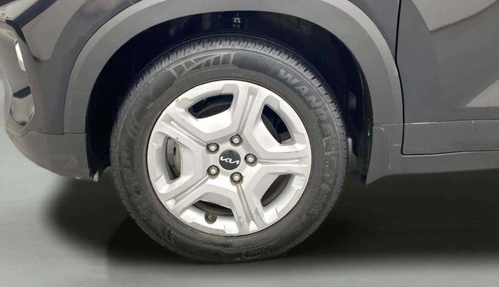 2023 KIA SONET HTK PLUS 1.0 IMT, Petrol, Manual, 39,390 km, Left Front Wheel