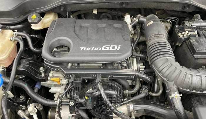 2023 KIA SONET HTK PLUS 1.0 IMT, Petrol, Manual, 39,390 km, Engine View
