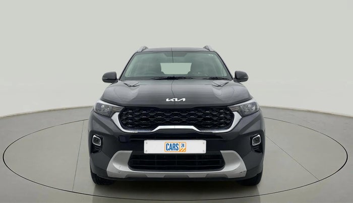 2023 KIA SONET HTK PLUS 1.0 IMT, Petrol, Manual, 39,390 km, Front