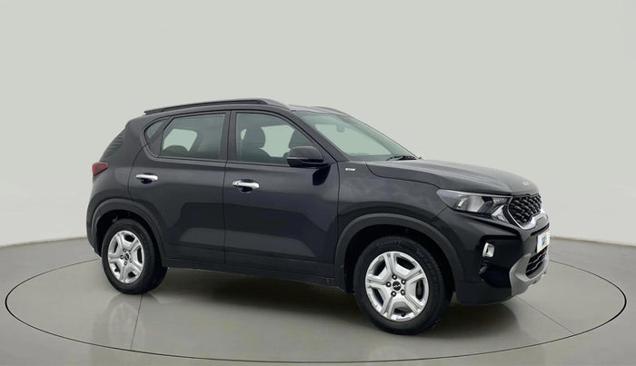 2023 KIA SONET HTK PLUS 1.0 IMT, Petrol, Manual, 39,390 km, Right Front Diagonal