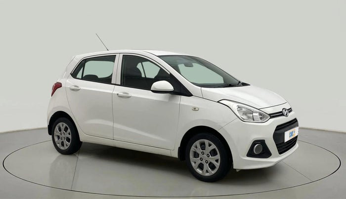 2016 Hyundai Grand i10 MAGNA AT 1.2 KAPPA VTVT, Petrol, Automatic, 45,828 km, Right Front Diagonal
