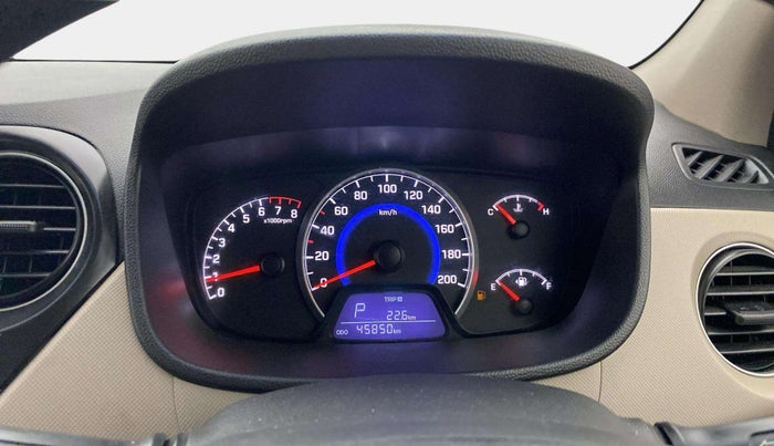 2016 Hyundai Grand i10 MAGNA AT 1.2 KAPPA VTVT, Petrol, Automatic, 45,828 km, Odometer Image