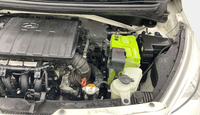 2016 Hyundai Grand i10 MAGNA AT 1.2 KAPPA VTVT, Petrol, Automatic, 45,828 km, Engine View - Left