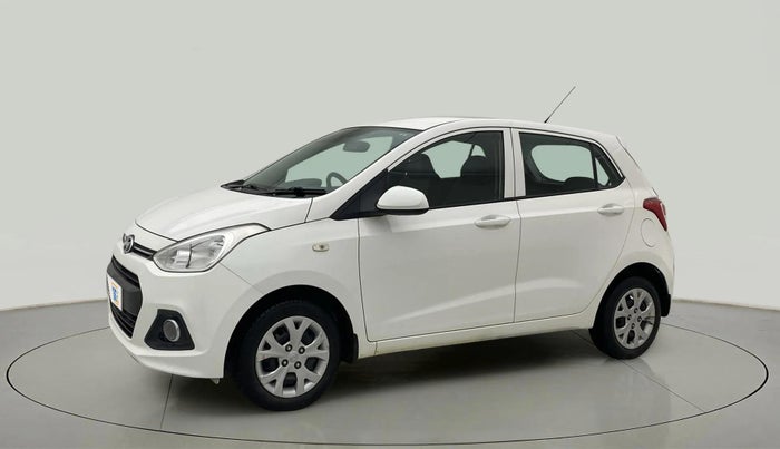 2016 Hyundai Grand i10 MAGNA AT 1.2 KAPPA VTVT, Petrol, Automatic, 45,828 km, Left Front Diagonal
