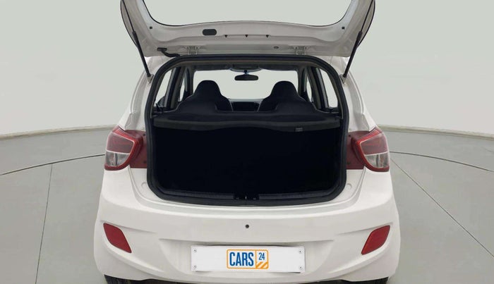 2016 Hyundai Grand i10 MAGNA AT 1.2 KAPPA VTVT, Petrol, Automatic, 45,828 km, Boot Open Zoomed View