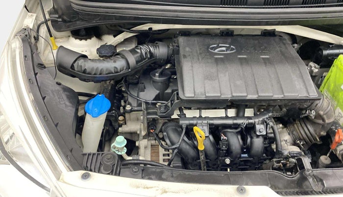 2016 Hyundai Grand i10 MAGNA AT 1.2 KAPPA VTVT, Petrol, Automatic, 45,828 km, Engine View - Right