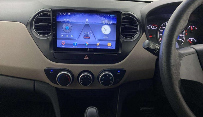 2016 Hyundai Grand i10 MAGNA AT 1.2 KAPPA VTVT, Petrol, Automatic, 45,828 km, Air Conditioner
