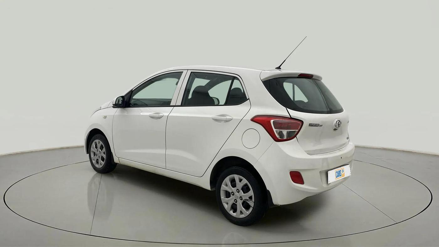 2016 Hyundai Grand i10 MAGNA AT 1.2 KAPPA VTVT, Petrol, Automatic, 45,828 km, Left Back Diagonal