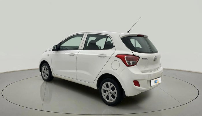 2016 Hyundai Grand i10 MAGNA AT 1.2 KAPPA VTVT, Petrol, Automatic, 45,828 km, Left Back Diagonal