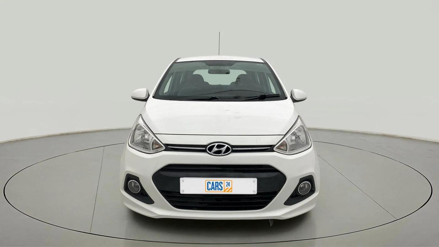 2016 Hyundai Grand i10 MAGNA AT 1.2 KAPPA VTVT, Petrol, Automatic, 45,828 km, Front