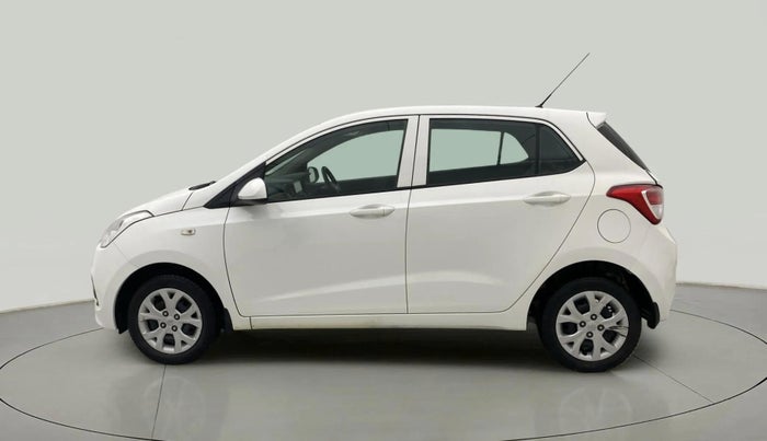 2016 Hyundai Grand i10 MAGNA AT 1.2 KAPPA VTVT, Petrol, Automatic, 45,828 km, Left Side
