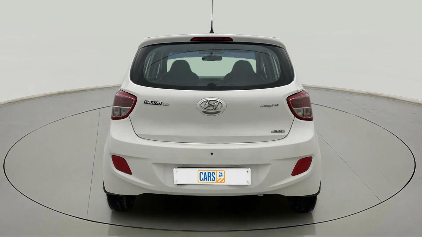 2016 Hyundai Grand i10 MAGNA AT 1.2 KAPPA VTVT, Petrol, Automatic, 45,828 km, Back/Rear