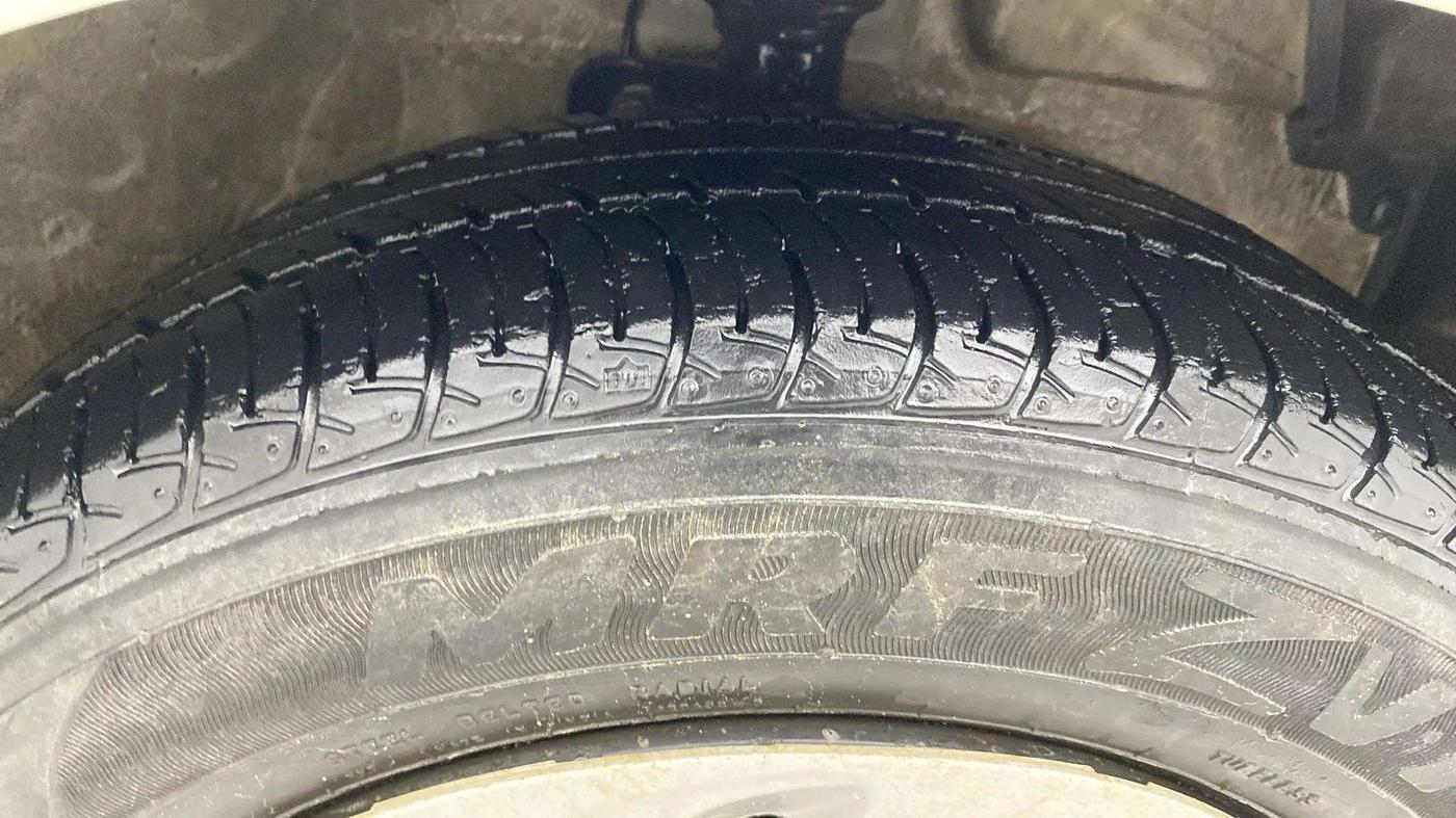 2020 Maruti Celerio ZXI, Petrol, Manual, 25,276 km, Right Front Tyre Tread