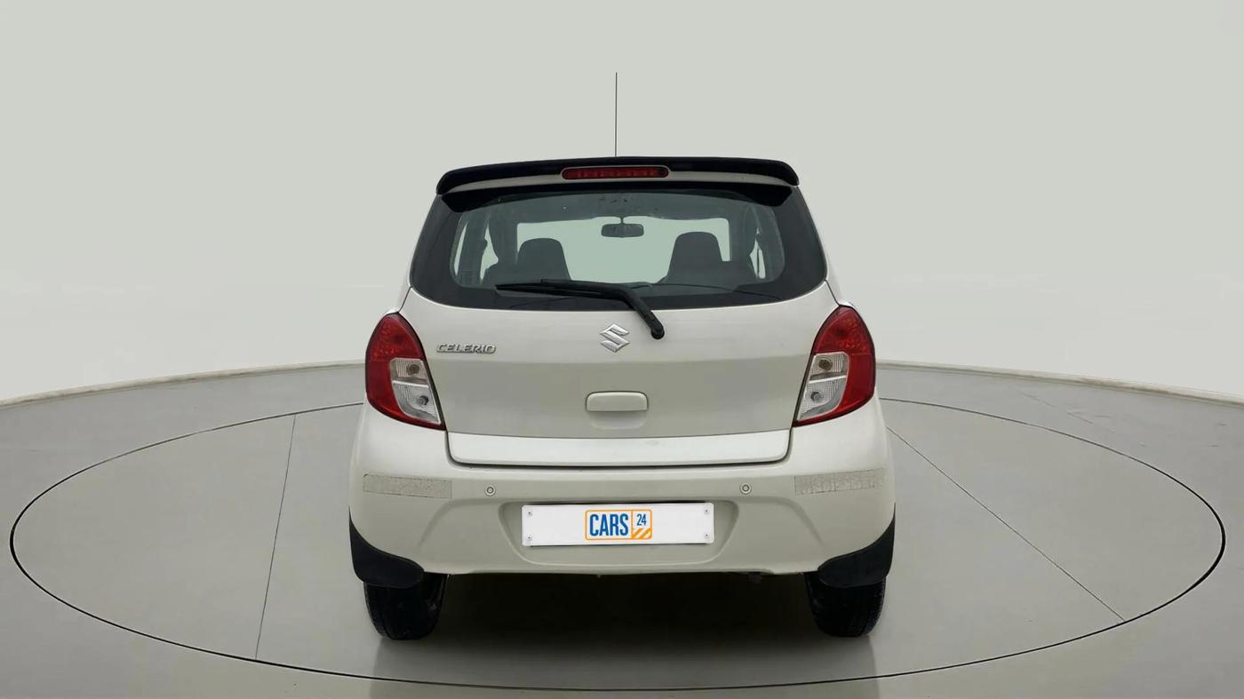 2020 Maruti Celerio ZXI, Petrol, Manual, 25,276 km, Back/Rear