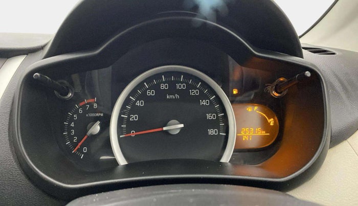 2020 Maruti Celerio ZXI, Petrol, Manual, 25,276 km, Odometer Image