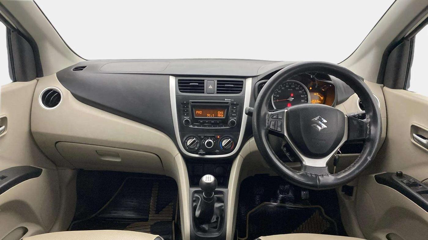 2020 Maruti Celerio ZXI, Petrol, Manual, 25,276 km, Dashboard
