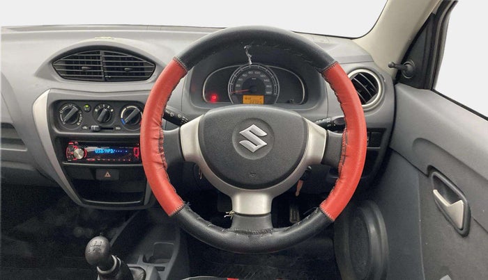 2014 Maruti Alto 800 LXI, Petrol, Manual, 33,731 km, Steering Wheel Close Up