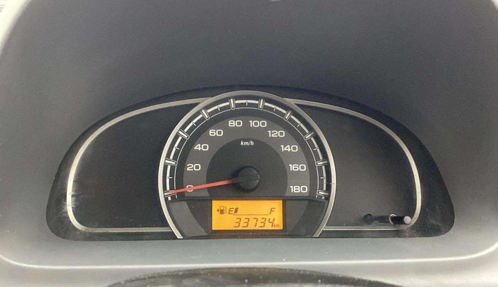 2014 Maruti Alto 800 LXI, Petrol, Manual, 33,731 km, Odometer Image