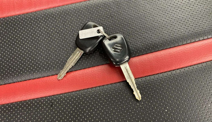 2014 Maruti Alto 800 LXI, Petrol, Manual, 33,731 km, Key Close Up