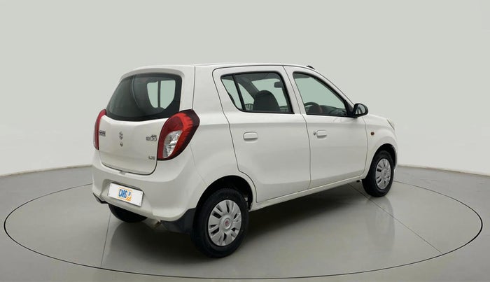 2014 Maruti Alto 800 LXI, Petrol, Manual, 33,731 km, Right Back Diagonal