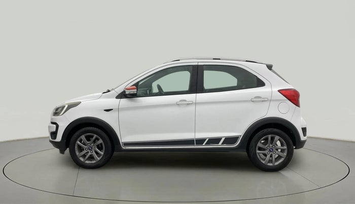 2018 Ford FREESTYLE TITANIUM 1.2 PETROL, Petrol, Manual, 40,849 km, Left Side