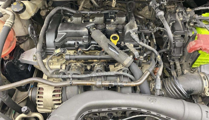 2018 Ford FREESTYLE TITANIUM 1.2 PETROL, Petrol, Manual, 40,849 km, Engine View