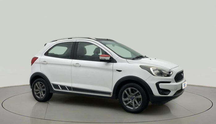 2018 Ford FREESTYLE TITANIUM 1.2 PETROL, Petrol, Manual, 40,849 km, Right Front Diagonal
