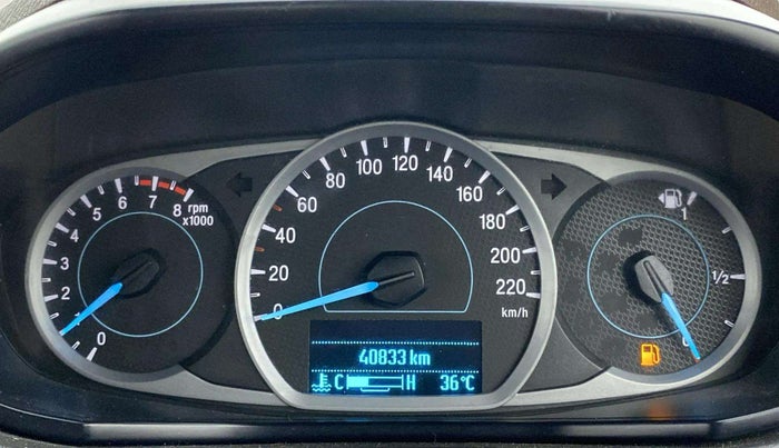 2018 Ford FREESTYLE TITANIUM 1.2 PETROL, Petrol, Manual, 40,849 km, Odometer Image