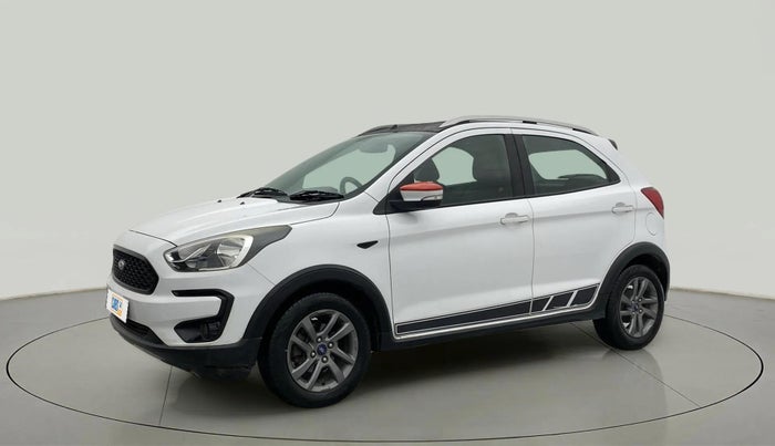 2018 Ford FREESTYLE TITANIUM 1.2 PETROL, Petrol, Manual, 40,849 km, Left Front Diagonal