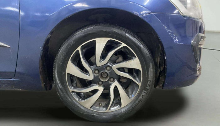 2017 Maruti Ciaz ALPHA 1.4 PETROL, Petrol, Manual, 95,334 km, Right Front Wheel