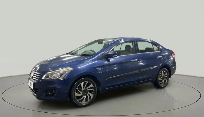 2017 Maruti Ciaz ALPHA 1.4 PETROL, Petrol, Manual, 95,334 km, Left Front Diagonal