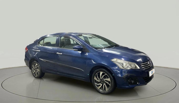2017 Maruti Ciaz ALPHA 1.4 PETROL, Petrol, Manual, 95,334 km, Right Front Diagonal