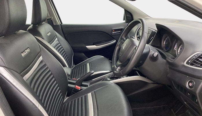 2018 Maruti Baleno ZETA CVT PETROL 1.2, Petrol, Automatic, 65,518 km, Right Side Front Door Cabin