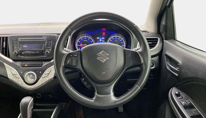 2018 Maruti Baleno ZETA CVT PETROL 1.2, Petrol, Automatic, 65,518 km, Steering Wheel Close Up