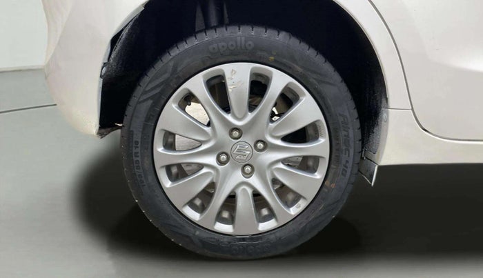 2018 Maruti Baleno ZETA CVT PETROL 1.2, Petrol, Automatic, 65,518 km, Right Rear Wheel