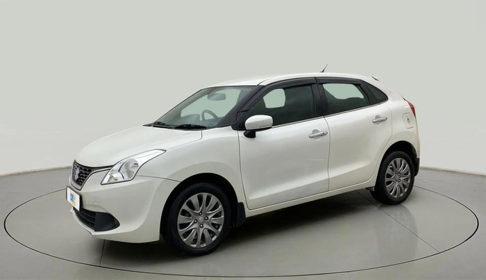 2018 Maruti Baleno ZETA CVT PETROL 1.2, Petrol, Automatic, 65,518 km, Left Front Diagonal