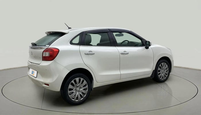 2018 Maruti Baleno ZETA CVT PETROL 1.2, Petrol, Automatic, 65,518 km, Right Back Diagonal