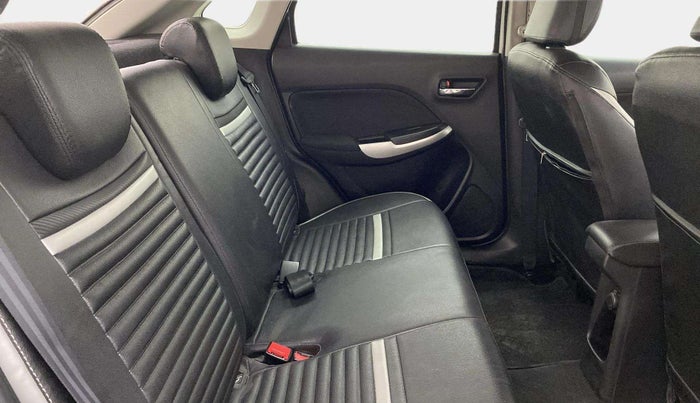 2018 Maruti Baleno ZETA CVT PETROL 1.2, Petrol, Automatic, 65,518 km, Right Side Rear Door Cabin